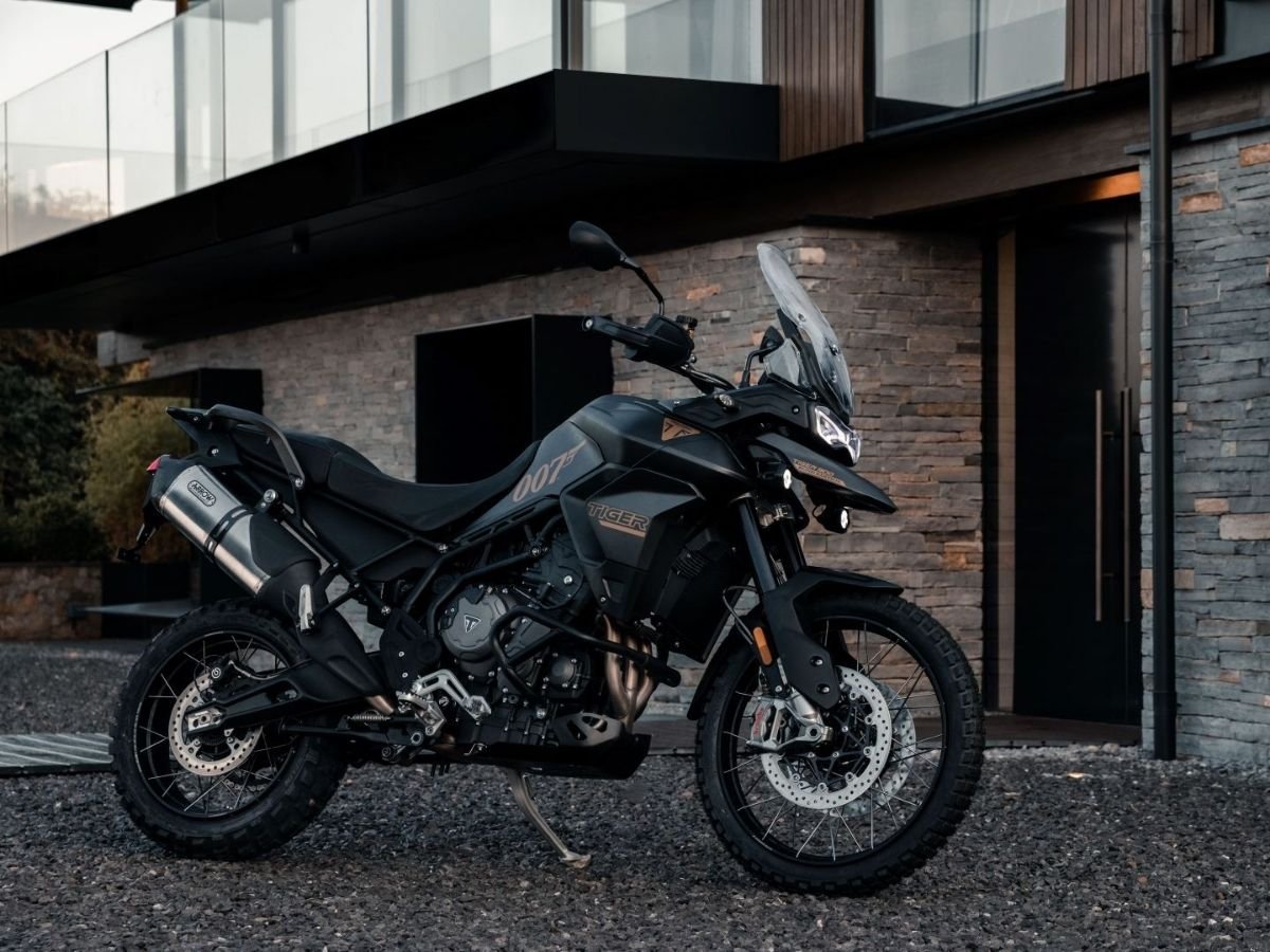 Triumph Tiger 900 Bond Edition