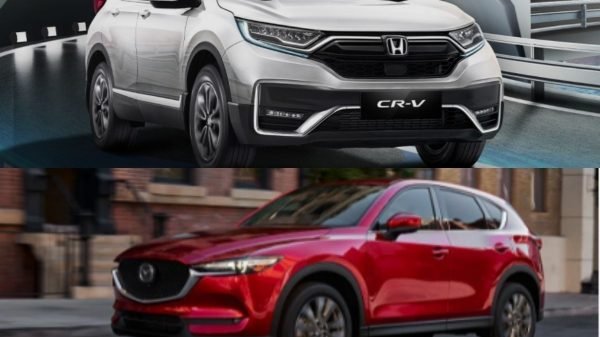 Honda CR-V dan Mazda CX-5