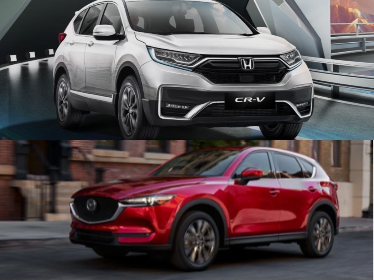 Honda CR-V dan Mazda CX-5