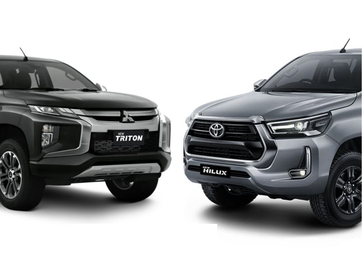 Toyota Hilux dan Mitsubishi Triton
