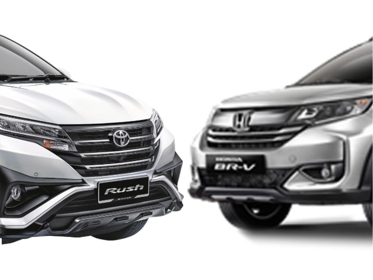 Honda BR-V dan Toyota Rush 2021