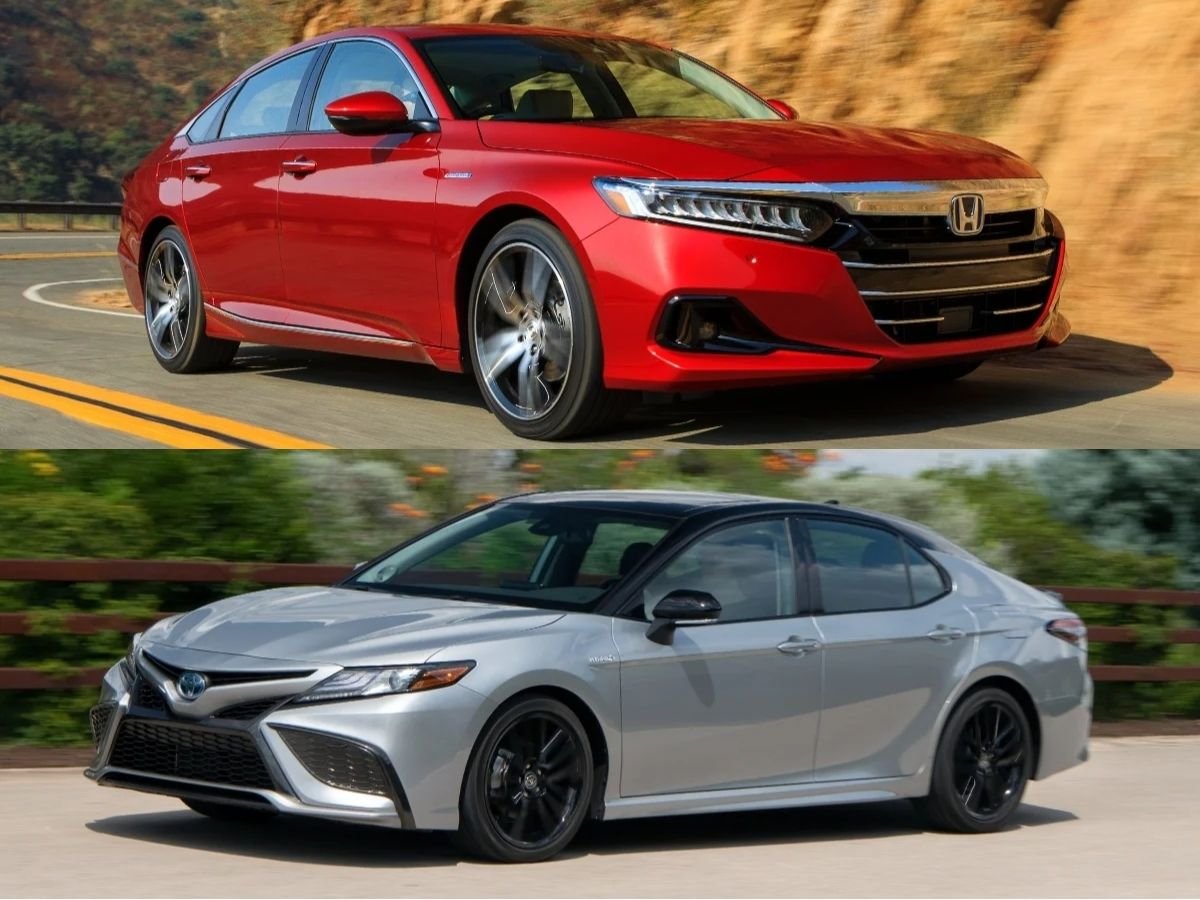 Honda Accord dan Toyota Camry