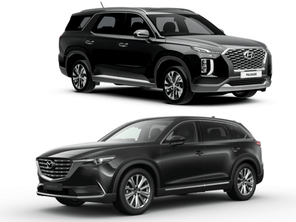 Membandingkan Hyundai Palisade vs Mazda CX-9, Mana Lebih Unggul? - Autos.id