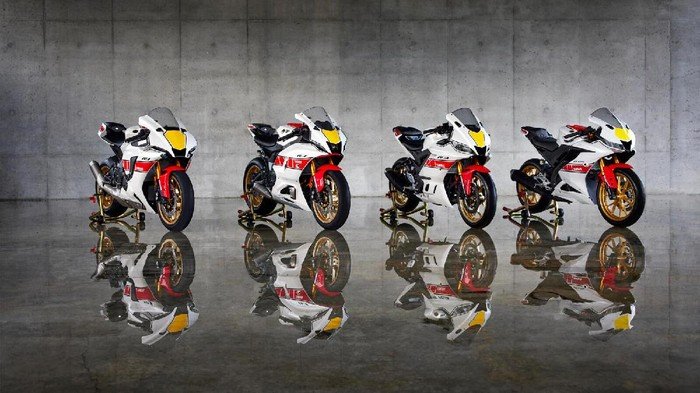 Memperingati Ulang Tahun Grand Prix ke 60, Yamaha Lauching Motor Dengan Livery Khusus