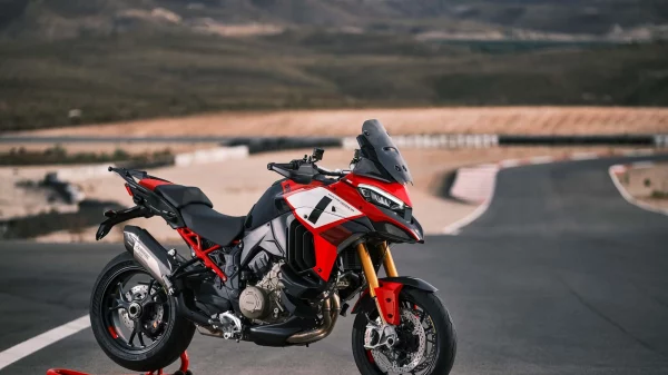 Ducati Meluncurkan Multistrada V4 Pikes Peak, Siap Untuk Dipakai Touring Dan Di Sirkuit