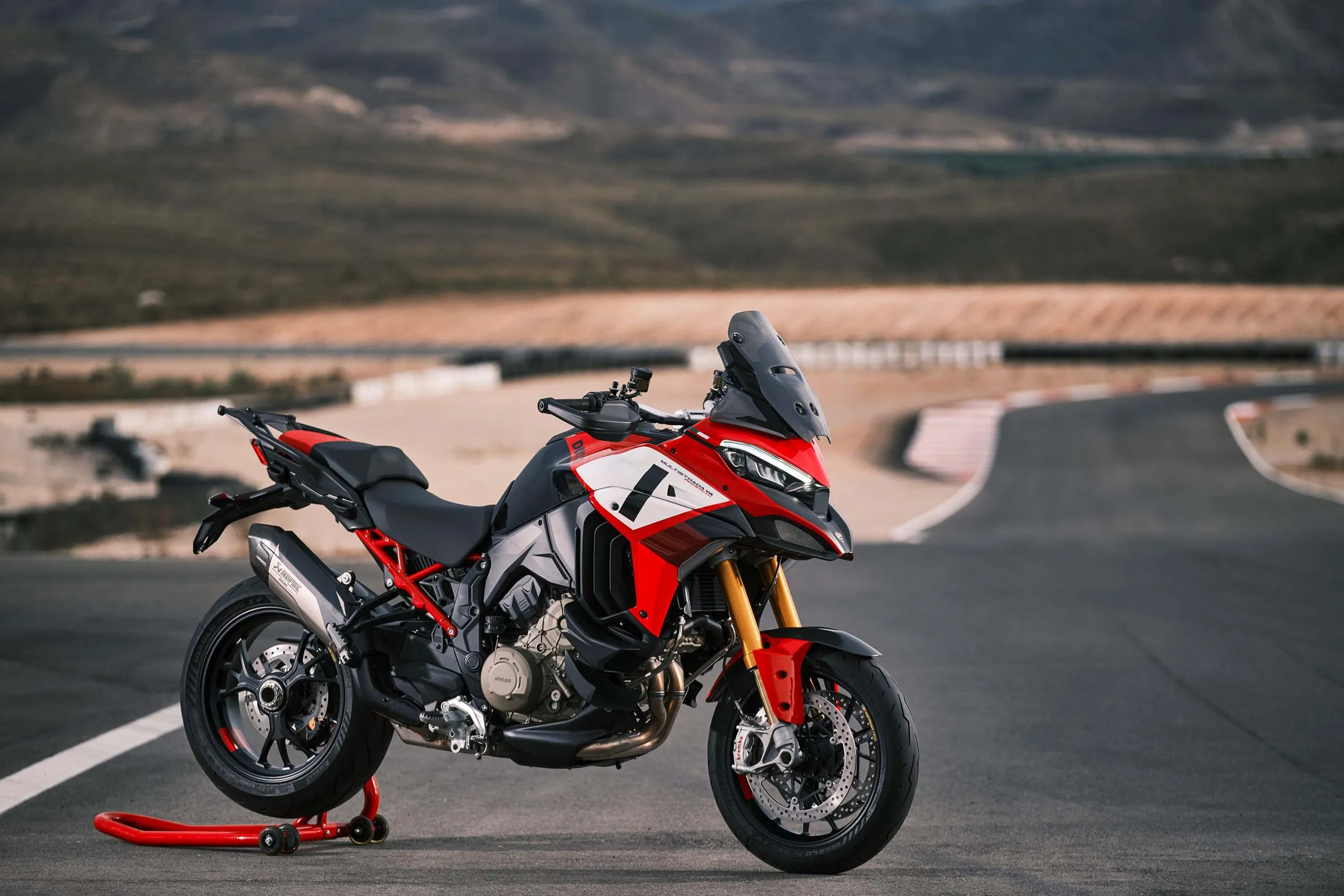 Ducati Meluncurkan Multistrada V4 Pikes Peak, Siap Untuk Dipakai Touring Dan Di Sirkuit