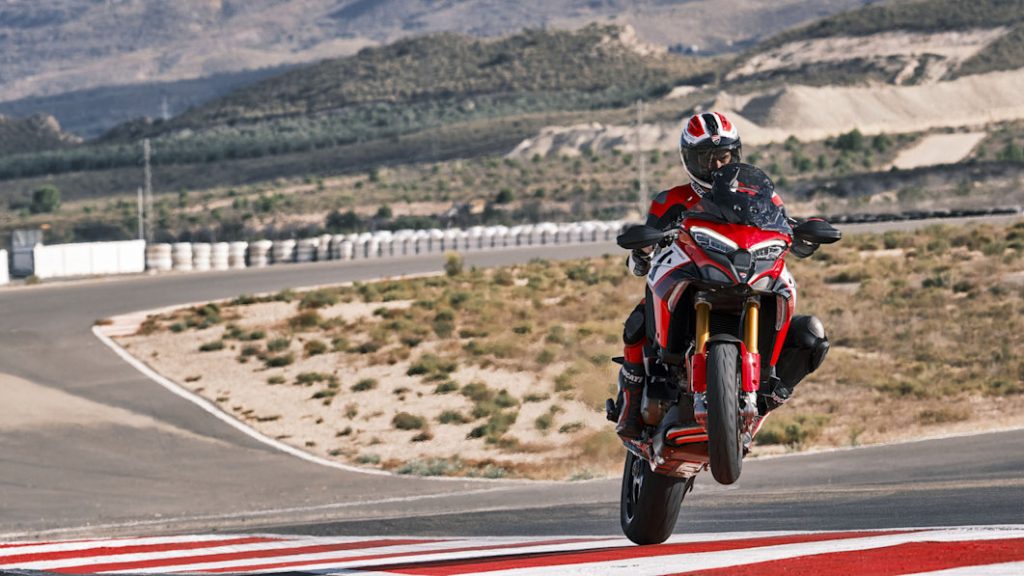 Ducati Meluncurkan Multistrada V4 Pikes Peak, Siap Untuk Dipakai Touring Dan Di Sirkuit