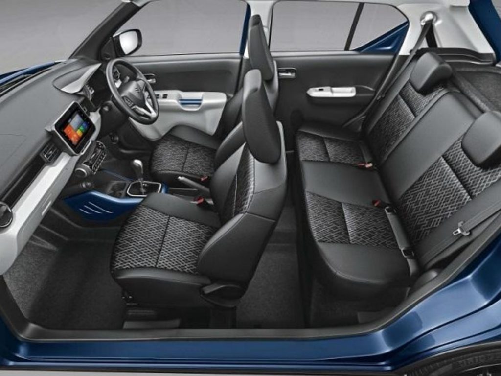 Interior Suzuki Ignis