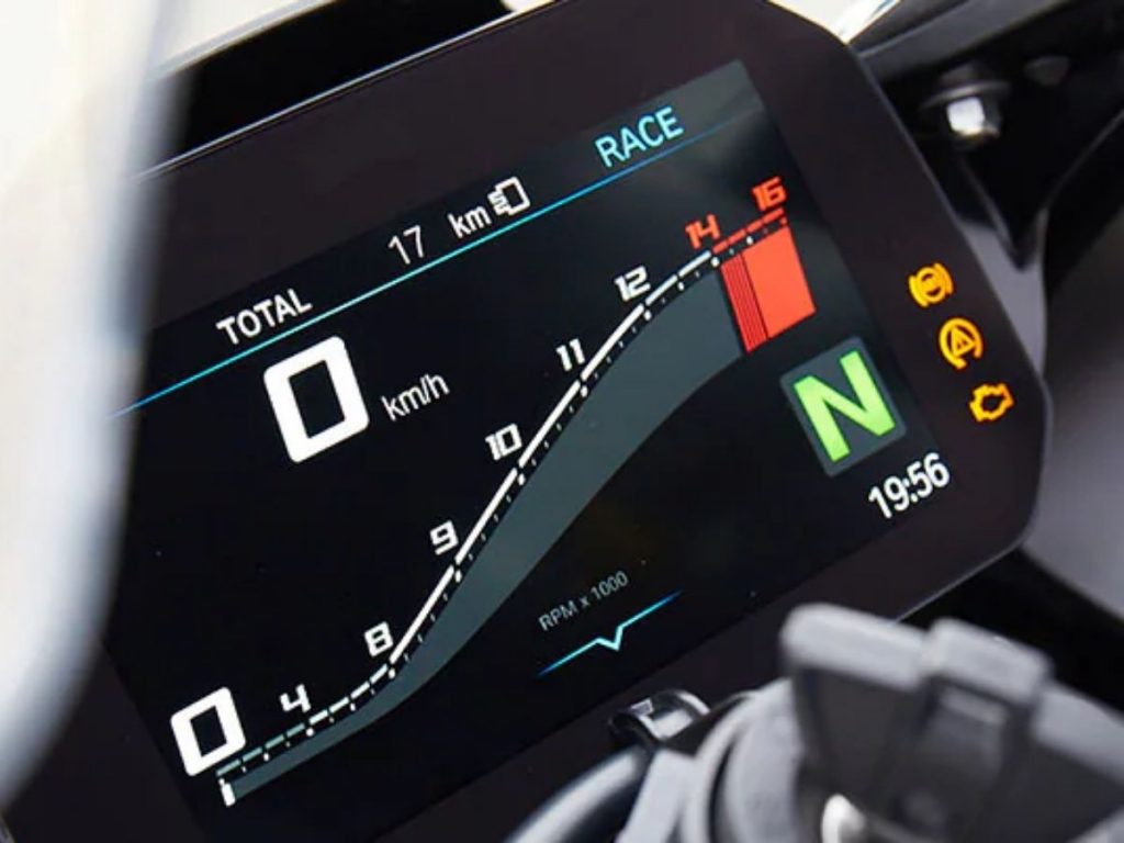 Fitur dan Teknologi BMW S1000RR 2022
