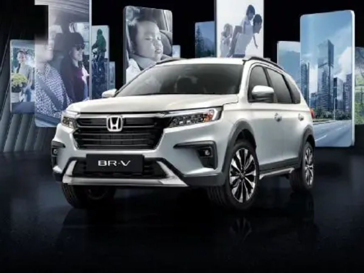 New Honda BR-V