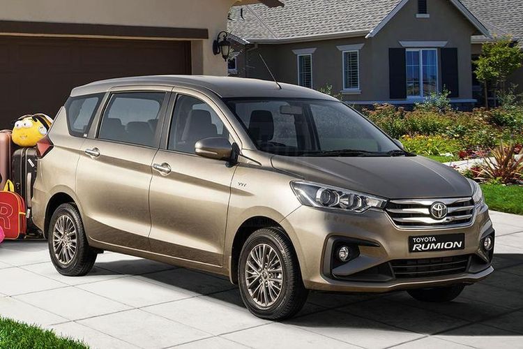 Toyota Rumion, Rebadge Suzuki Ertiga Yang Dijual Di Afrika Selatan