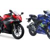 Honda CBR150R dan Yamaha R15 2021