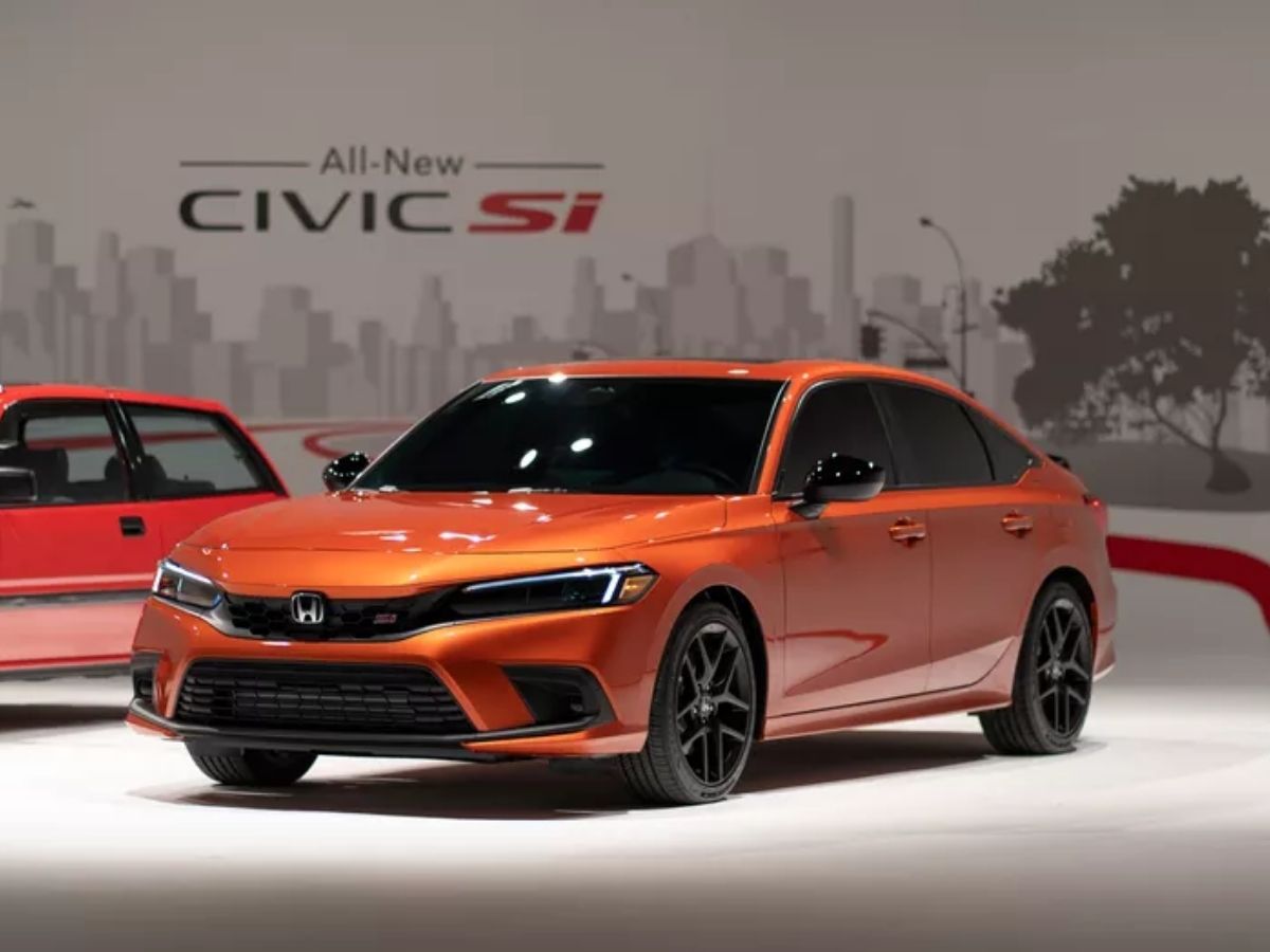 Honda Civic Si 2022