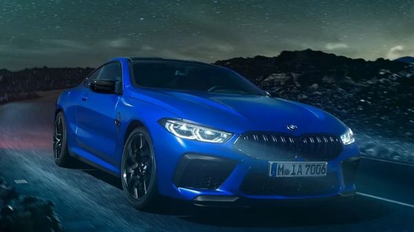 BMW M8 Competition 2021