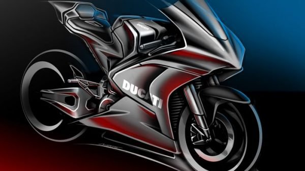 Ikut Membuat Motor Listrik, Ducati Langsung Menggarap Motor Untuk Balapan MotoE