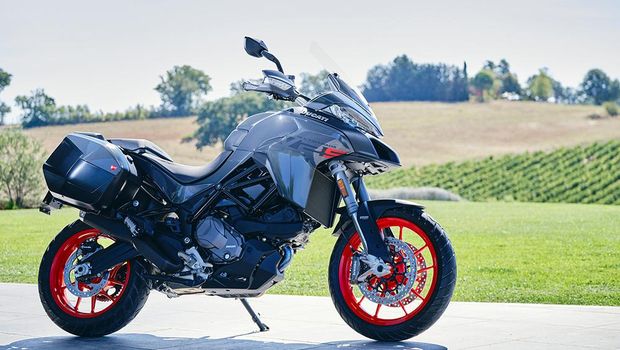 Ducati Launching Multistrada V2 Dan V2 S, Moge Adventure Untuk Para Pemula