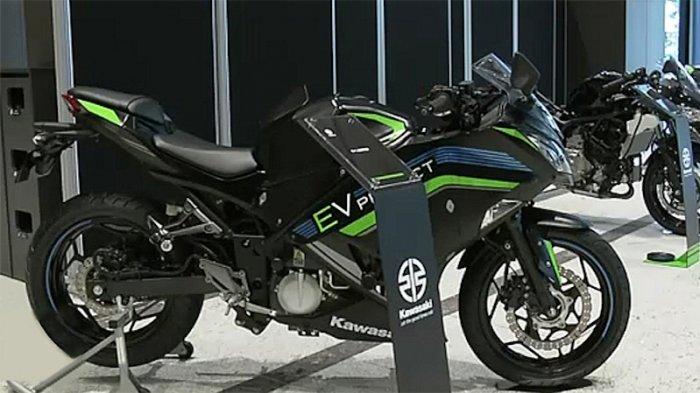 Kawasaki Akan Elektrifikasi Semua Motor Mereka Di 2035
