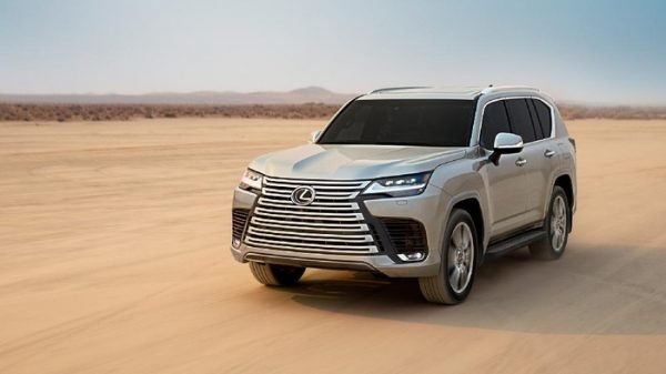 Lexus LX600, Kembaran Toyota Land Cruiser Resmi Meluncur