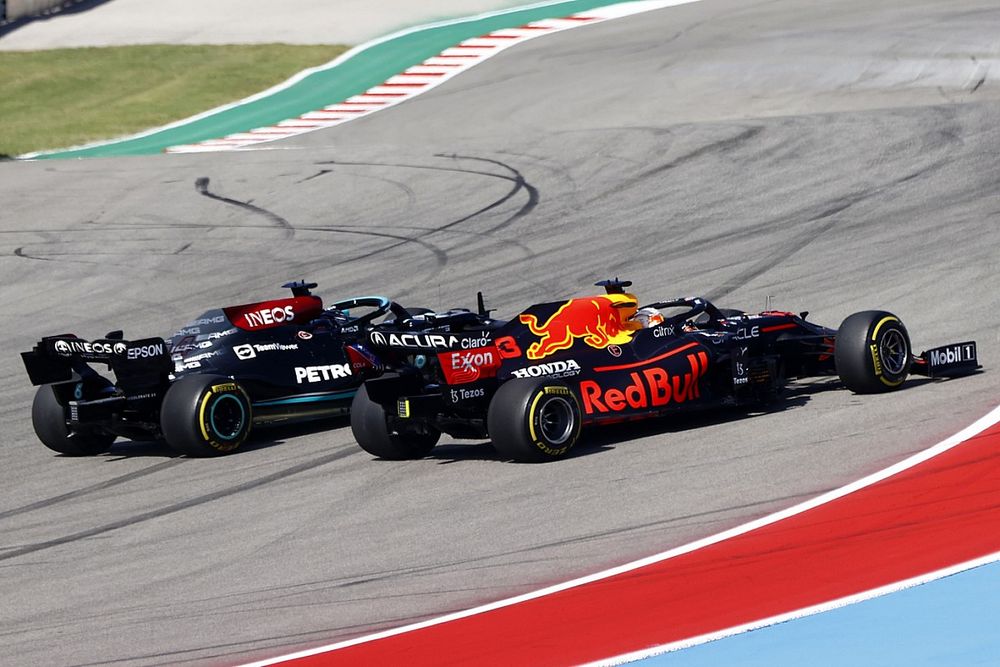 Max Verstappen Memenangi Balapan F1 GP Amerika Serikat
