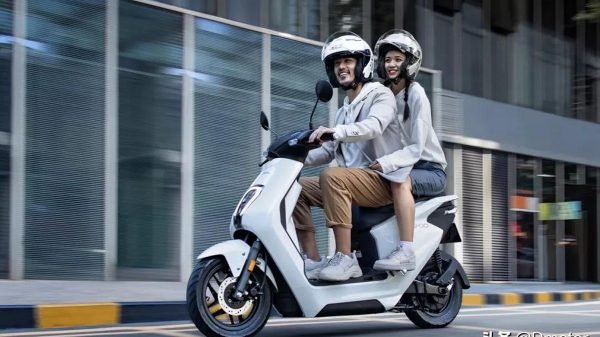 Honda U-Go, Skuter Listrik Matic Dari Honda Untuk Pasar Tiongkok