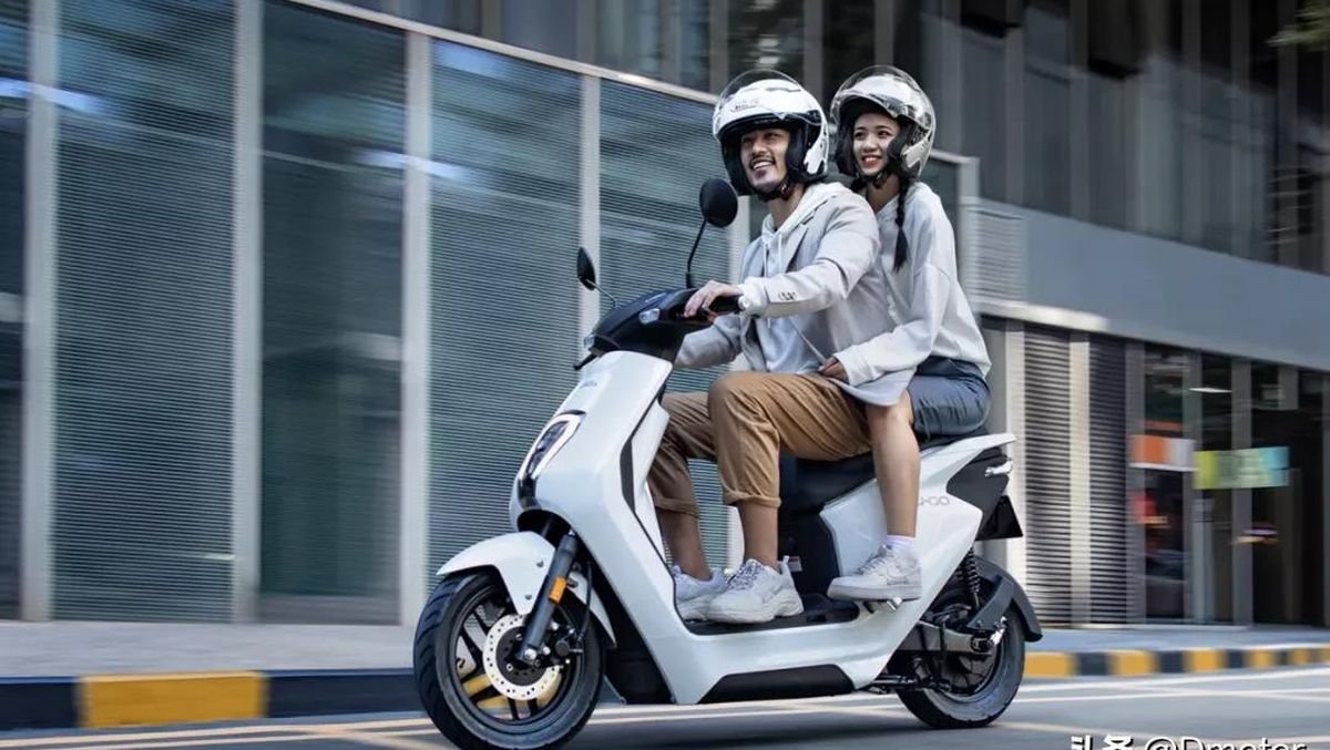 Honda U-Go, Skuter Listrik Matic Dari Honda Untuk Pasar Tiongkok