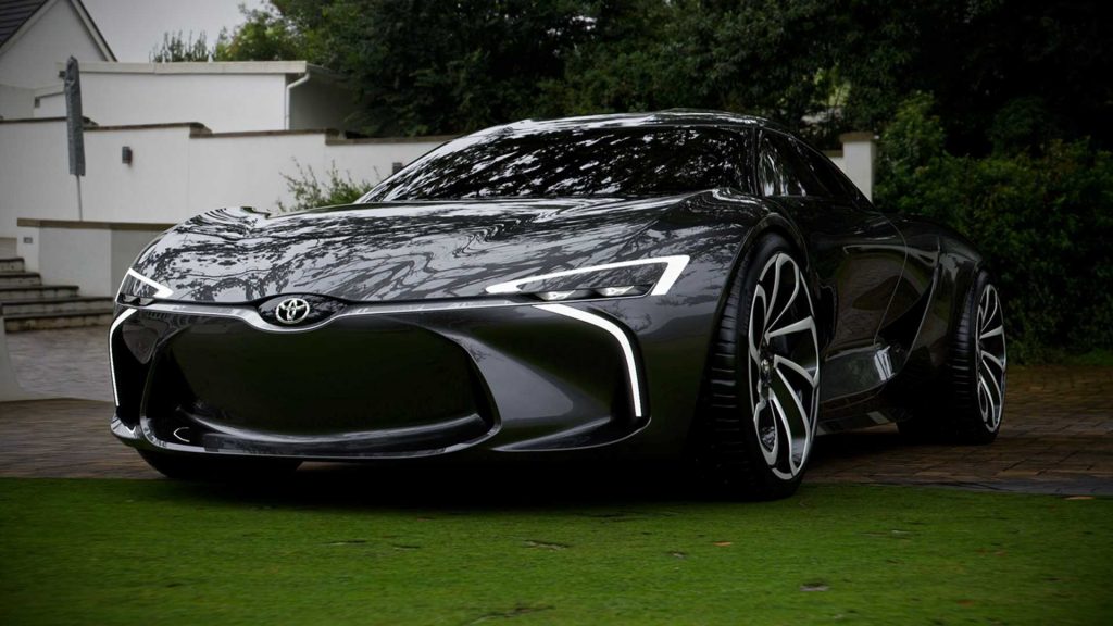 Rendering Terbaru Toyota MR2, Lebih Modern dan Futuristrik