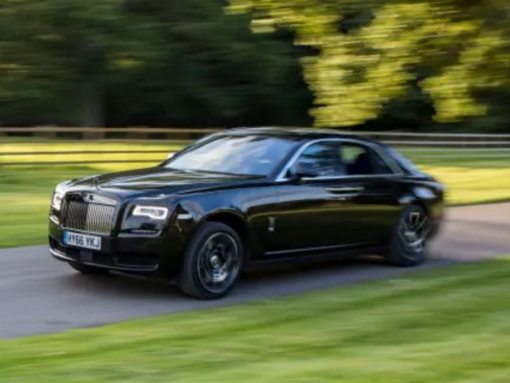 Performa Rolls-Royce Ghost Black Badge