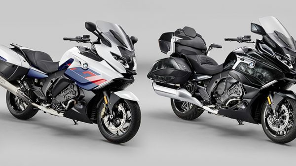 BMW Motorrad Meluncurkan Motor Terbaru Dari Keluarga K-Series