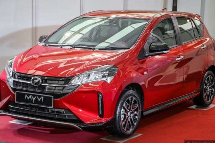 Perodua Myvi Facelift Resmi Diluncurkan, Segera Masuk Ke Indonesia?