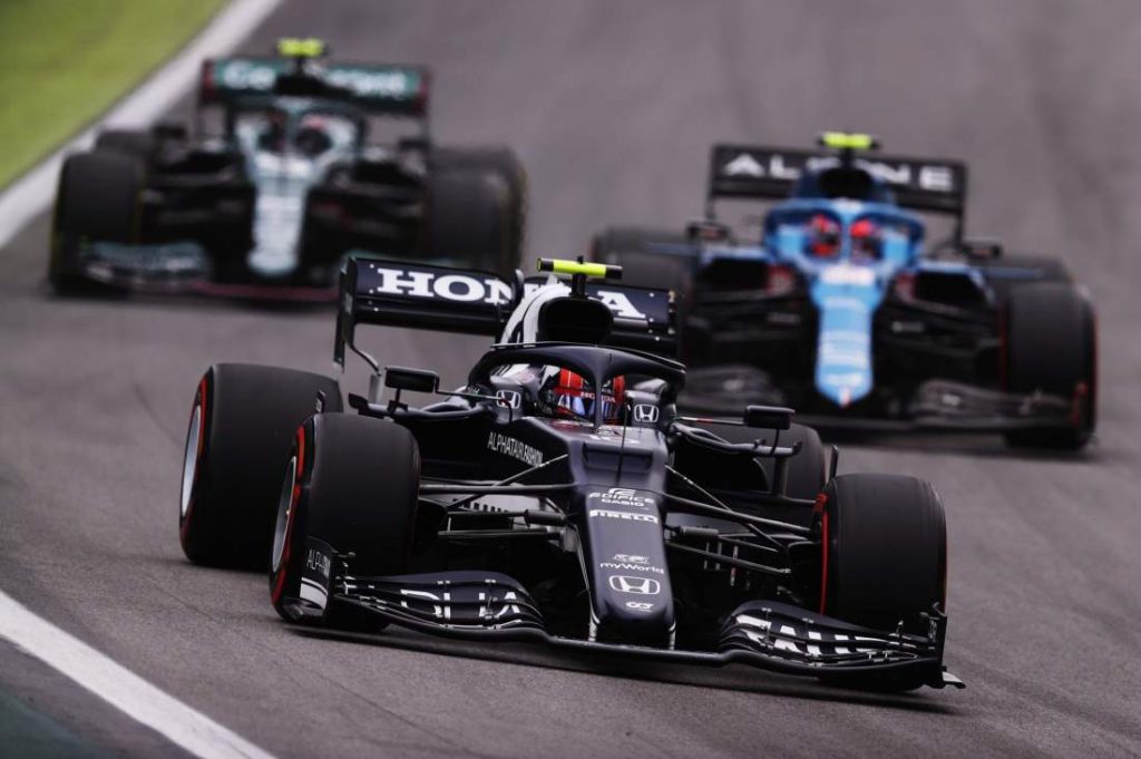 Valtteri Bottas Memenangi Sprint Qualifying Sekaligus Rebut Pole Position GP Sao Paolo