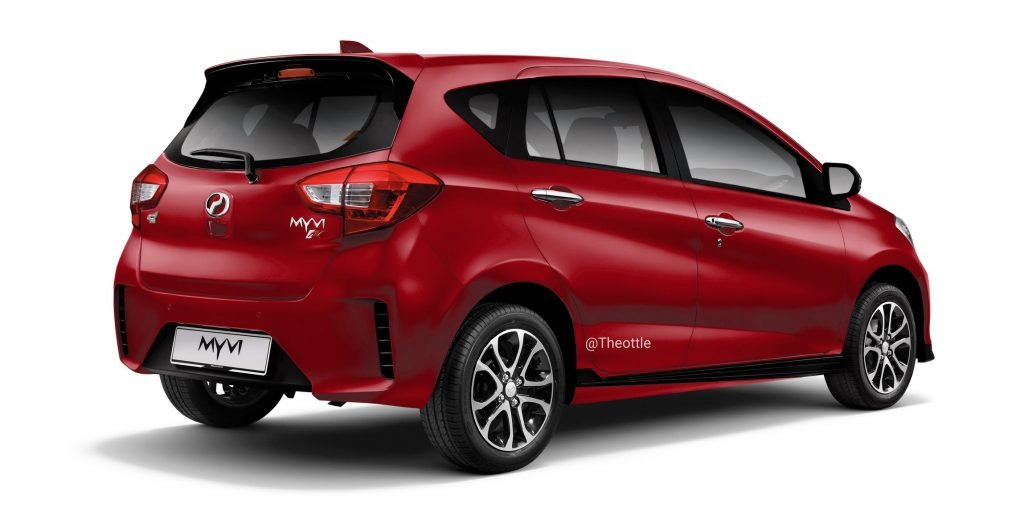 Perodua Myvi Facelift Resmi Diluncurkan, Segera Masuk Ke Indonesia?