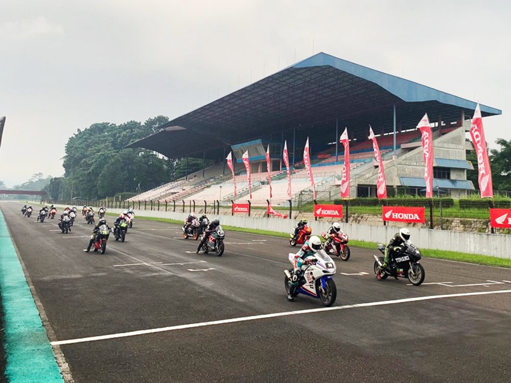 Balapan CBR Track Day 2021