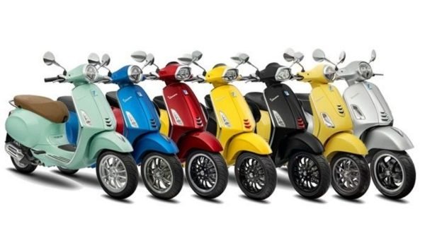 Daftar harga motor Vespa November 2021