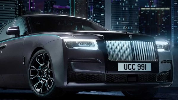 Rolls-Royce Ghost Black Badge 2022