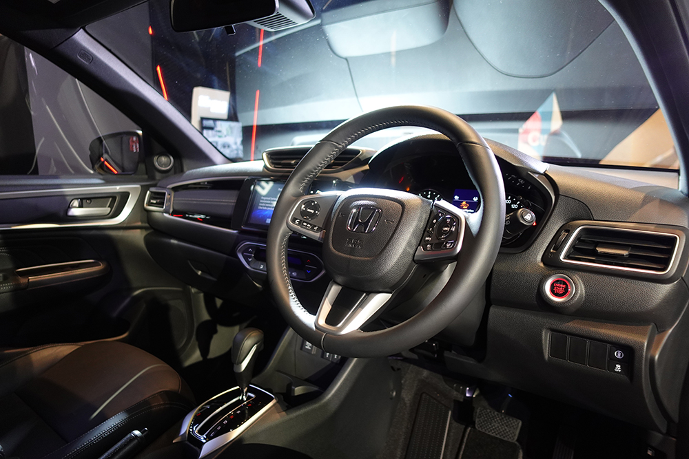 Interior Honda BR-V terbaru