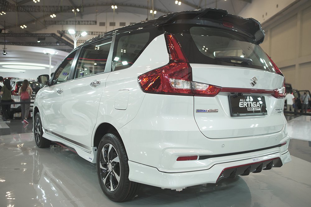 Bagian belakang Ertiga 2021