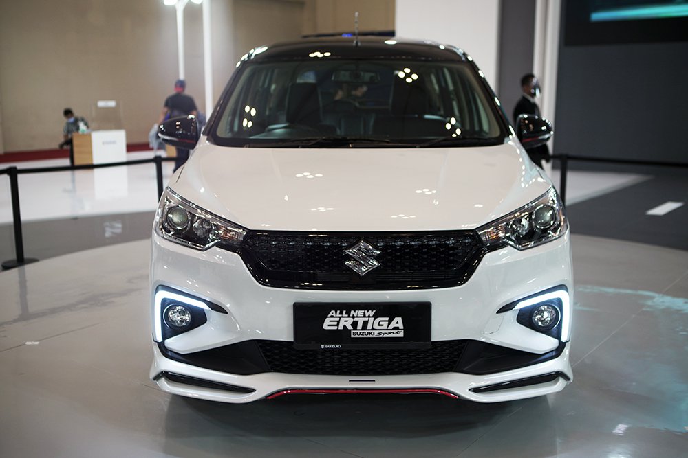 All New Ertiga Sport FF