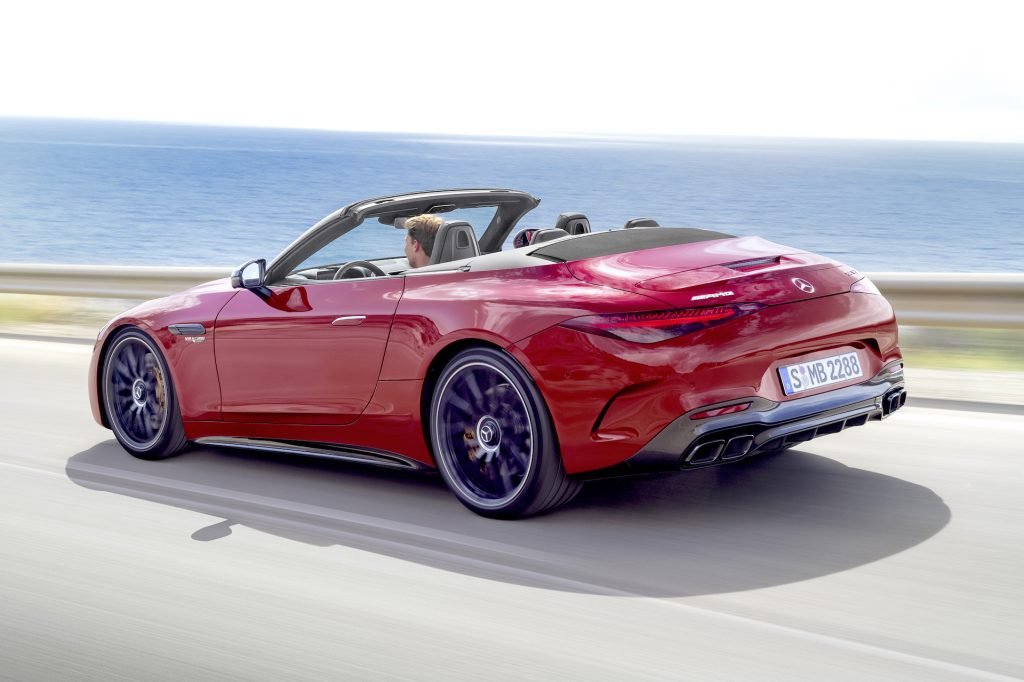 Mercedes-Benz AMG SL 2022 Resmi Diluncurkan, Tetap Dengan Konsep Roadset Yang Sporty