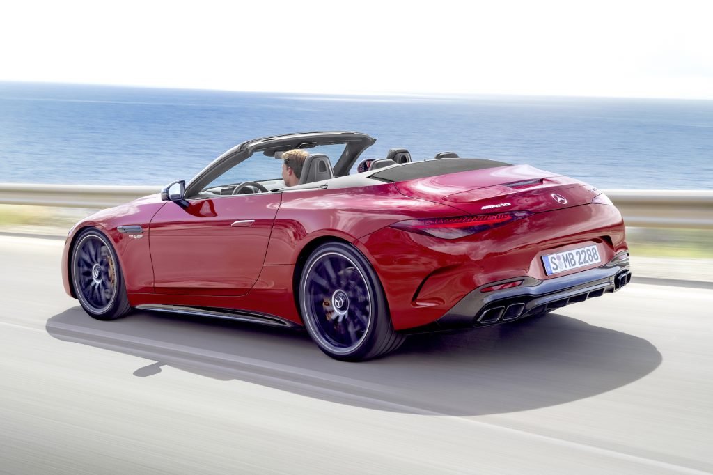 Mercedes-Benz AMG SL 2022