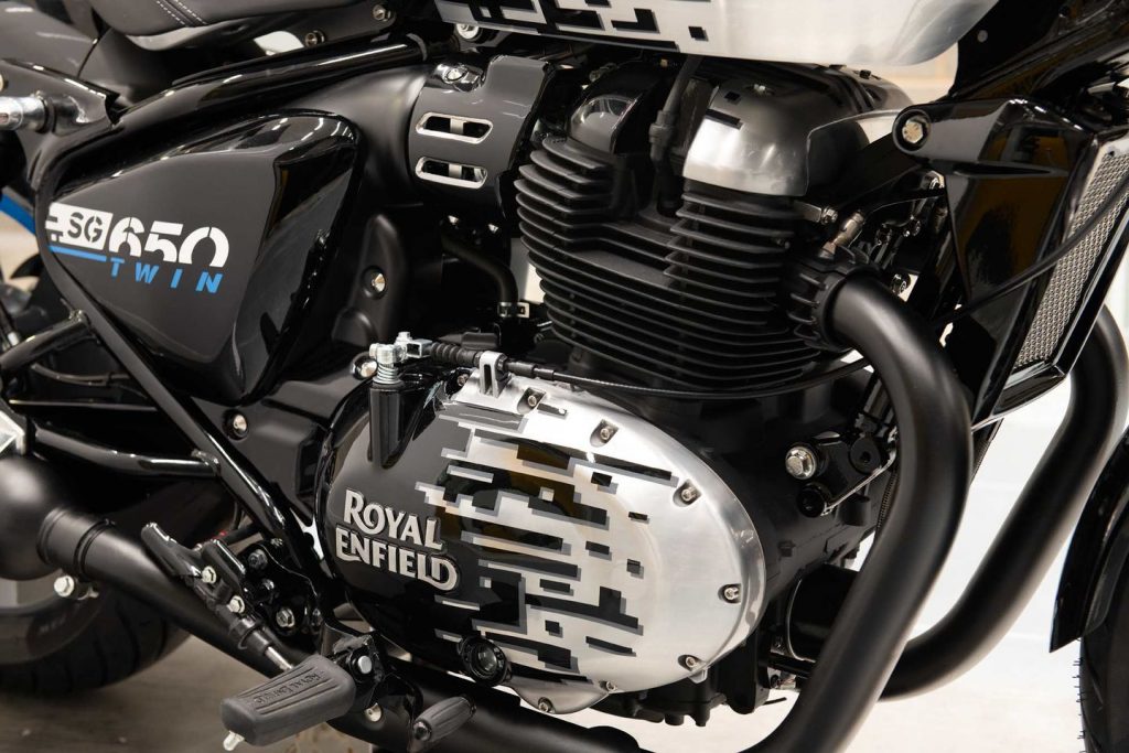 Royal Enfield Meluncurkan Motor Konsep SG650, Motor Dengan Wujud Bobber