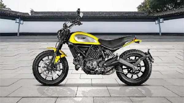 Daftar harga motor Scrambler