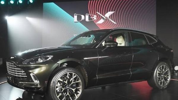 Aston Martin DBX Bermesin Mercedes Benz Hadir Di Pasar Tiongkok