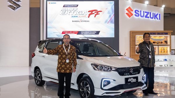 Peluncuran All New Ertiga Suzuki Sport FF