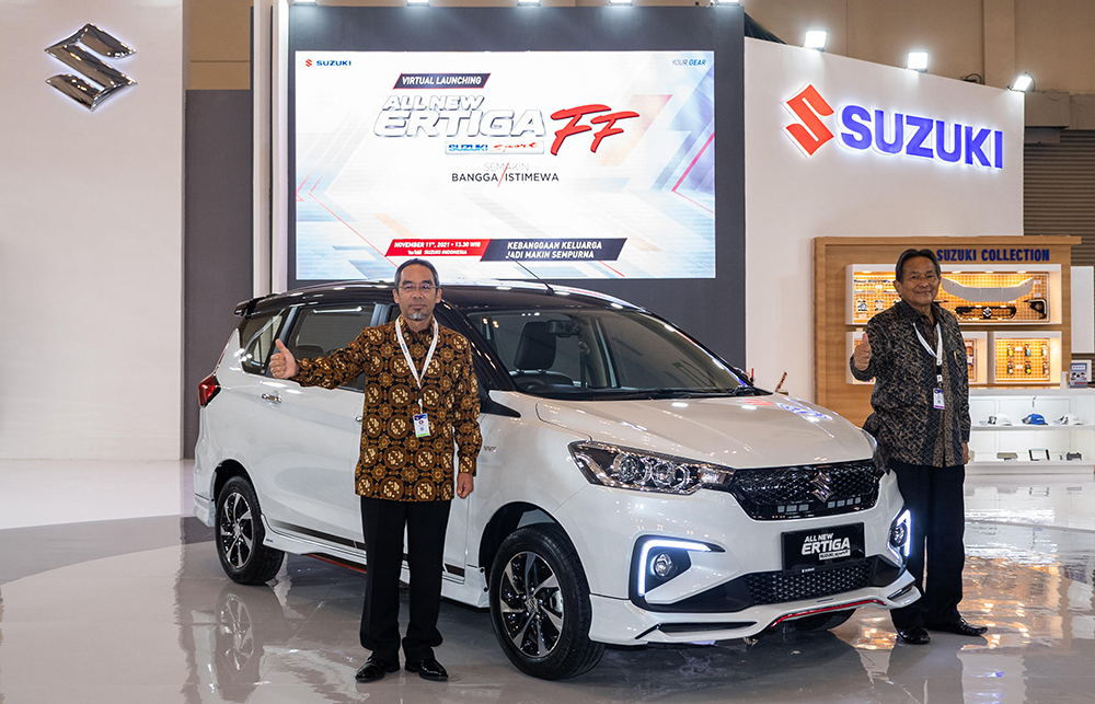 Peluncuran All New Ertiga Suzuki Sport FF