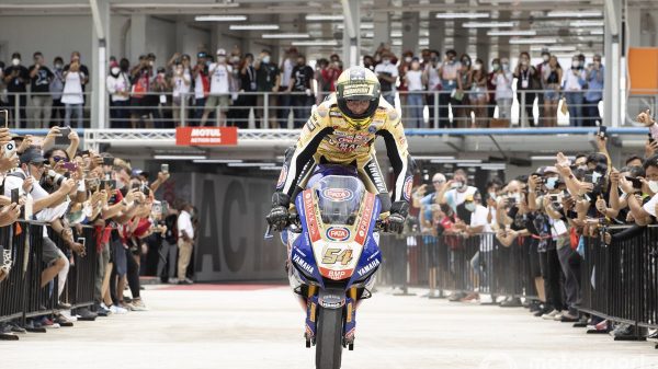 Toprak Razgatlioglu Kunci Gelar Juara Dunia World Superbike di Mandalika