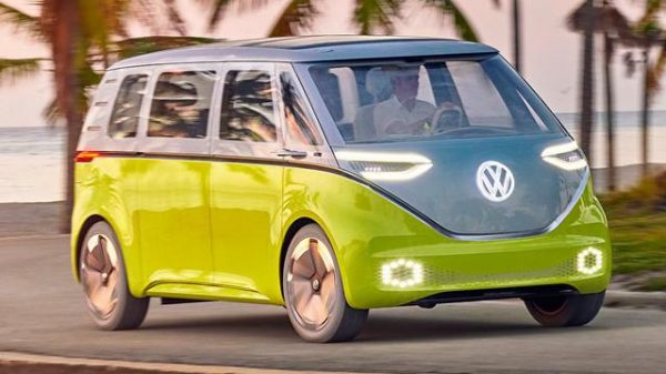 VW Kombi Berwujud Mobil Listrik Akan Meluncur Tahun Depan, Begini Wujudnya