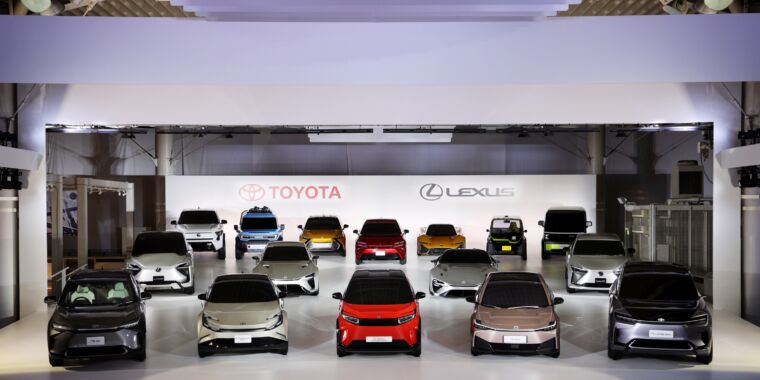 Toyota Berencana Akan memiliki 30 Mobil Listrik Murni Pada Tahun 2030 Mendatang