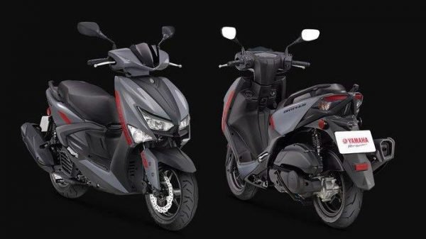 Yamaha Resmi Meluncurkan Cyqnus Gryphus