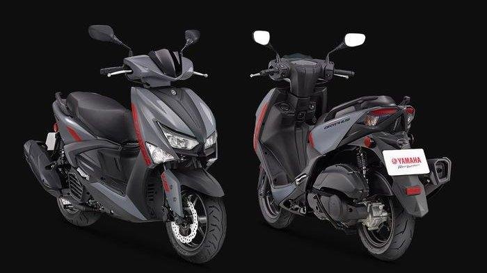 Yamaha Resmi Meluncurkan Cyqnus Gryphus