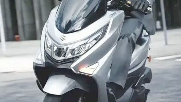 Suzuki Akan Meluncurkan Pesaing Nmax dan PCX, Suzuki Burgman 150